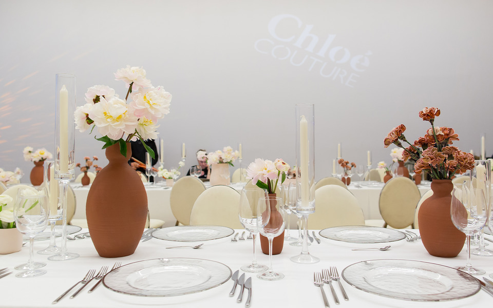 Chloé Couture Best Events Catering 